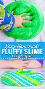 No glue sugar slime how to make slime with sugar and toothpaste without glue or borax. Fluffy Slime Recipe Without Borax It S So Fluffy