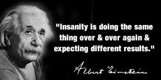 Albert einstein quote glossy poster picture photo print motivational wisdom 179. Home Kitchen Albert Einstein Quote The Definition Of Insanity Posters Artwork Posters