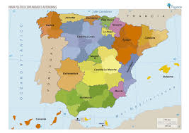 Comunidades autónomas is available in the following languages: Mapa De Comunidades Autonomas Para Imprimir Pequeocio