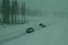 Skiers Missing in Avalanche as Storms Slam California
