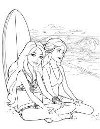 But did you know that barbie has a full name? Barbie Doll Coloring Pages Crazypurplemama