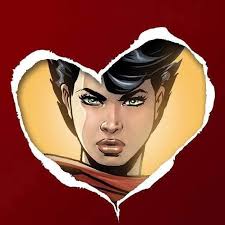 CRIMSON FOX! Fun to revisit this character from my time drawing JLE/JLI for  DC. Have a trip down memory lane you'd like to take with a favorite  character? Commission slots still open