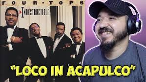 Reacting to Four Tops Loco in Acapulco for the First Time!