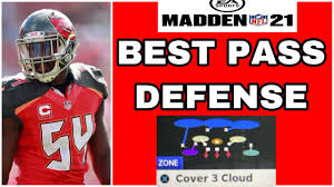 Madden 21 Best Pass Coverage Defense Nickel 3 3 5 Cover 3 Cloud Become A Goat On Defense Youtube