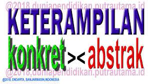 We did not find results for: Keterampilan Konkret Keterampilan Abstrak Literasi Pedagogi Teknologi