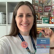 Mandy Witherby, Independent Stampin' Up Demonstrator Australia