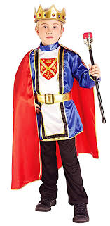 Kids Royal King Costume Medieval Or Renaissance Costumes King Costume Boy Costumes Halloween Kids Costumes Girls