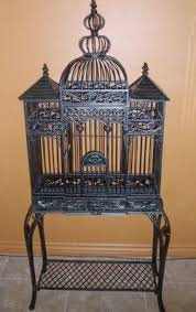 Bird Cage For Sale Craigslist Pretty Iron Bird Cage Luv It