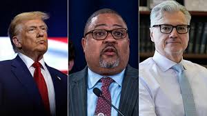 Trump sues judge and Manhattan DA over denial of president-elect's immunity  motions