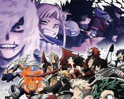 Image of My Hero Academia anime