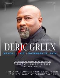 Deric Green's Instagram, Twitter & Facebook
