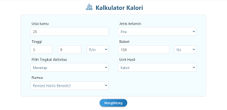 Untuk dapat menghitung kalori sangatlah gampang, anda bisa menghitung dengan memakai kalkulator kalori dari situs www.bodybuilding.com. Kalkulator Kalori Makanan Membuat Penghitungan Kalori Mudah Digital Poin
