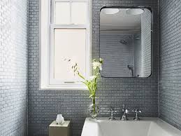 New fixtures in the bath and this once boring bathroom was transformed to classic luxury! This Bathroom Tile Design Idea Changes Everything Architectural Digest