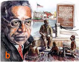 Founding member of african american history society