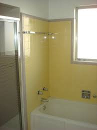 Mid Century Bathroom Tile Yellowandtantiletubsurround Vintage Tile Scrapbook Yellow Bathroom Tiles Yellow Bathroom Decor Yellow Bathrooms
