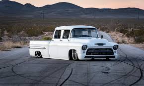 Image result for Pure White 1955 Truck