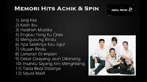 Lirik mengapakah hati gelisah jika rindu tak kesampaian rindu tak kesampaian yang cukup populer di youtube. Habir Gcs Stn Achik Spin Full Album