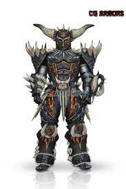 It removed the shoulder pauldrons and all of the large spikes. Monster Hunter World Nergigante Cosplay Armor Weapon Monster Hunter World Monster Hunter Cosplay Armor