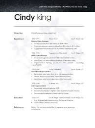 This basic openoffice resume template isn't as basic as it seems. Openoffice Cv Template Resume Designer Free By Builder Best Open Office Templates Download Resume Samples