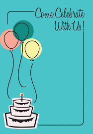 Celebrate another year with invitations for every birthday party. Birthday Invitation Birthday Invitation Template Free Printable Birthday Invitations Free Birthday Invitation Templates Birthday Party Invitations Printable