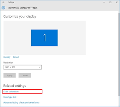 How do i remove the red screen from my monitor that my grandson put on my computer monitor and go back to the standard blue screen. How To Calibrate Your Pc S Monitor On Windows 10 Windows Central
