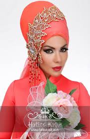 Hatice Kasik 2015 Tesettur Gelin Basi Tasarimlari Gelin Guzel Turban The Dress