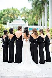 Black And White Theme Party Clothes Black And White Wedding At Hyatt Regency Coconut Point Junebug Weddings Black And White Wedding Theme White Wedding Theme Black White Wedding