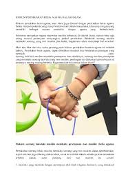 Pasal 4 perkawinan adalah sah, apabila dilakukan menurut hukum islam sesuai dengan pasal 2 ayat (1) undang‐undang no. Hukum Pernikahan Beda Agama Dalam Islam Rhisky Aldilah Academia Edu