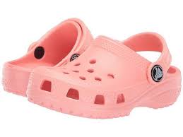 Crocs Kids Classic Clog Toddler Little Kid Big Kid Crocs Fashion Pink Crocs Toddler Shoes