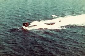 Uss Sand Lance Ssn 660 Underway On 1 February 1991 Submarines Submarine Boat