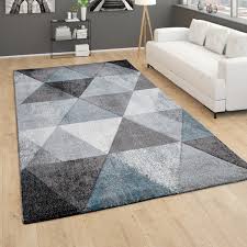 Webteppich aus hochwertigem polypropylen, robust und pflegeleicht. Teppich Wohnzimmer Vintage Kurzflor 3d Effekt Geometrisches Muster Modern Grau Grun Kaufen Bei Diva Teppich Center