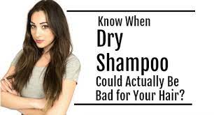 As well as being really harsh and drying for your hair, they also contain sulfates. Is Dry Shampoo Really Bad For Your Hair