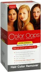 Color Oops Hair Color Remover Extra Strength Details Can Be Found By Clicking On The Image Hair Color Remover Color Oops Colour Remover