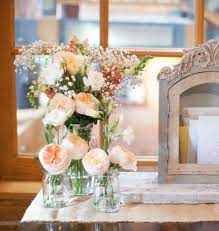 Bulk buy bulk artificial flowers online from chinese suppliers on dhgate.com. Real Reviews By Fiftyflowers Customers Our Wedding Was An Intimate Affair At A Location Close To Flower Centerpieces Wedding Wholesale Flowers Wedding Flowers