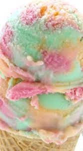 Rainbow Sherbet Easy Homemade Rainbow Sherbet Bursting With Raspberry Orange And Lime Flavors Sherbet Recipes Sorbet Ice Cream Homemade Ice Cream