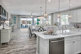 Sophisticated Pendant Lighting Raleigh Model Home Kitchen Great Room Surprise Arizona Richmond American Homes Kitchen Dining Living Master Bath Layout