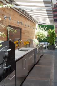 The joys of eating al fresco are multiplied when you have convenient appliances within reach and a well designed outdoor dining area to enjoy. Outdoor Dirty Kitchen Design Images Home Architec Ideas