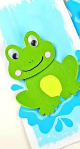 Learning about frogs can be very exciting for the preschool child. 20 Adorable Frog Crafts For Toddlers Crafts 4 Toddlers