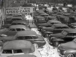 1940 Used Car Dealership Chicago Illinois Vintage Cars Car Dealership Old Vintage Cars