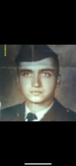 My brother in Lansing May 1971, a few months later Vietnam.