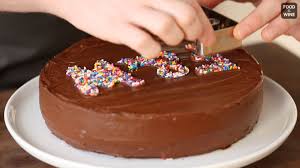 Most of these cakes are decorated with items that you can easily find at your grocery store. How To Decorate Cakes With Sprinkles Food Wine
