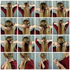 Brush hair before braiding, brush hair to smooth out any knots or tangles. Learn How To French Braid Your Own Hair The Socialite S Closet