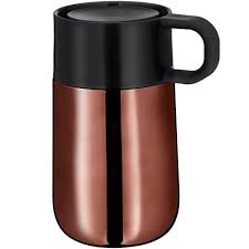 Mowa oczywiście o kubkach termicznych. Kubek Termiczny Podrozny Impulse Miedziany 300ml Wmf