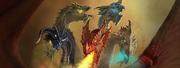 Tiamat was a unique chromatic dragon, who had one head for each primary color of the most common species of chromatics (black, blue, green, red, white). Rise Of Tiamat Ist Live Neverwinter