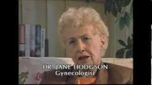 Know Your Como History: Dr. Jane Elizabeth Hodgson (1915-2006)