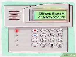 How To Use An Adt Or Honeywell Security System With Pictures