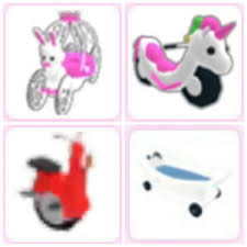 Adopt me free unicorn code. Bathtub Bunny Carriage Mono Moped Adopt Me Vehicle Roblox Video Gaming Gaming Accessories Game Gift Cards Accounts On Carousell