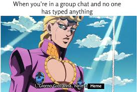 Meme Experience Requiem Shitpostcrusaders The two greatest things in all the history of anything? meme experience requiem shitpostcrusaders