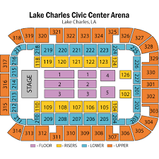 17 Explicit Lake Charles Civic Center Seating Chart