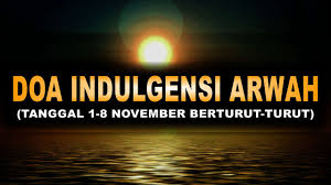 Sebelum membahas lebih jauh terlebih dahulu mengetahui apa itu tahlil. Doa Indulgensi Arwah Youtube